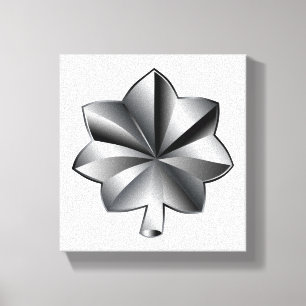 Impressão Em Tela posto militar dos EUA - Tenente-Coronel