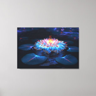 Impressão Em Tela Pote de ouro (noite)