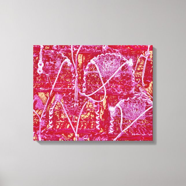 Impressão Em Tela Potes CRAB (Frente)