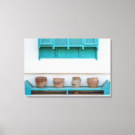 Impressão Em Tela Potes do Arabian Clay