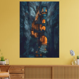 Impressão Em Tela PR-C04. Grotto Spire Residence