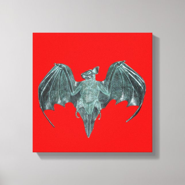 Impressão Em Tela PR Rum Bat (Frente)