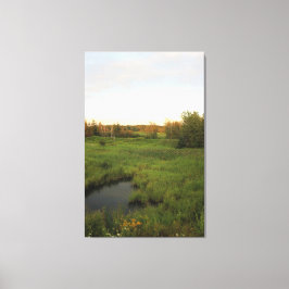 Impressão Em Tela Prado ensolarado