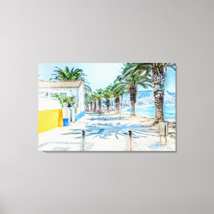 Impressão Em Tela Praia da Luz