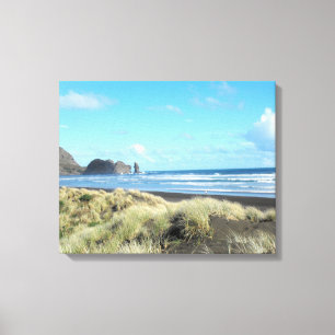 Impressão Em Tela Praia de Piha