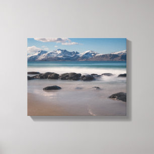Impressão Em Tela Praia do Lofoten Vikten