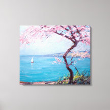 Praia em Biarritz, França (por Kimon Loghi)