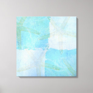 Impressão Em Tela Praia pacífica IV