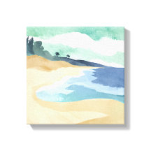 Praia Shore | Azul-aquarela