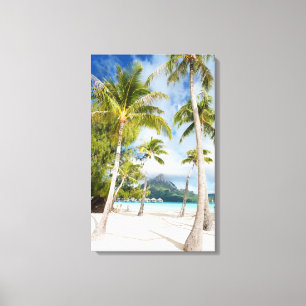 Impressão Em Tela praia tropical