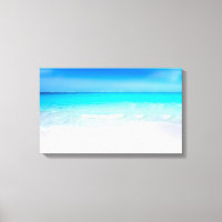 Praia tropical com um Mar Turquesa