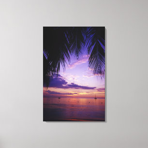 Impressão Em Tela Praias em Negril, Jamaica 3