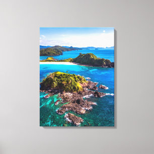 Impressão Em Tela Praias Tropicais Filipinas El Nido