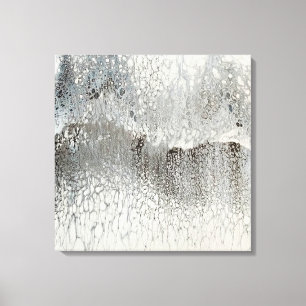 Impressão Em Tela Prateado