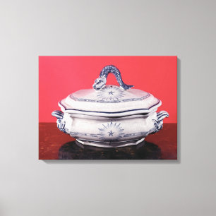 Impressão Em Tela Prato vegetal que pertence a Carl Linnaeus