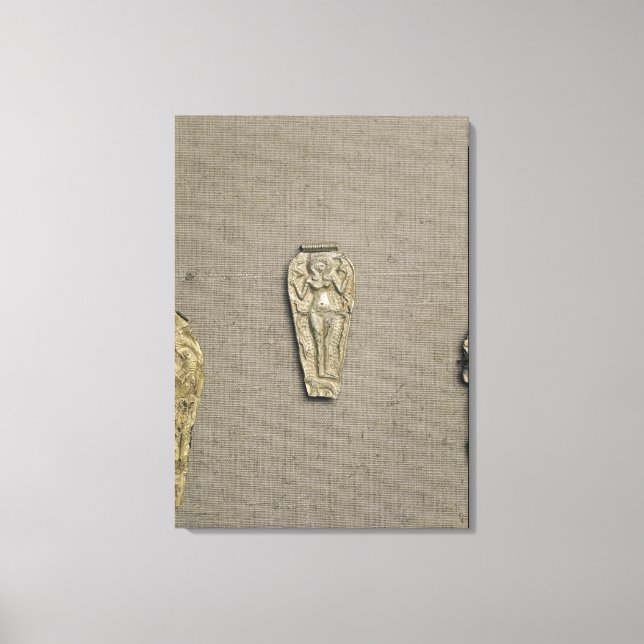 Impressão Em Tela Precoce que representa Astarte, deusa da fertilida (Frente)