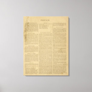 Impressão Em Tela Preface Atlas do estado de Maine