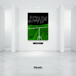 Impressão Em Tela Premier League #2 #Abstract #Sport #Football #UEFA