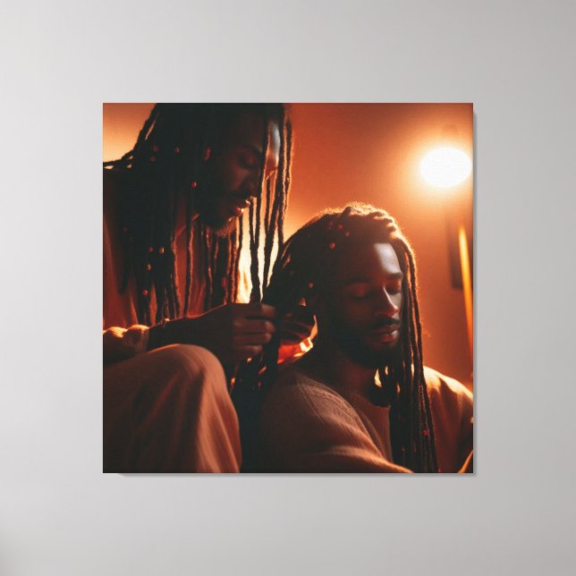 Impressão Em Tela Prequel de Manutenção Coroa (Frente)