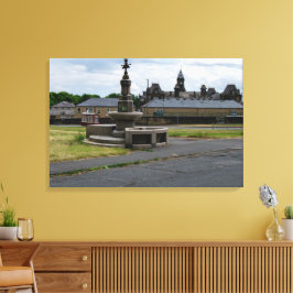 Impressão Em Tela Prescott Fountain, Halifax