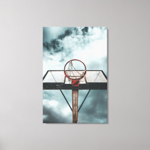 Impressão Em Tela Presente bonito de Basquete