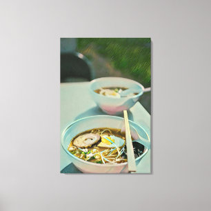 Impressão Em Tela presente de aniversário do Ramen