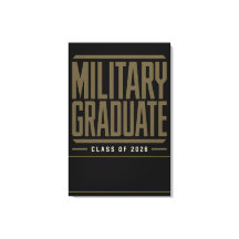 Presente de Nome Militar Personalizado para Gradua