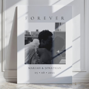 Impressão Em Tela Presente mínimo e elegante moderno