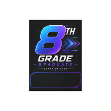 Presente Neon Personalizado para Graduado da 8ª Sé