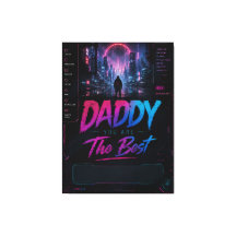 Presente Personalizado de Dia dos Pais Cyberpunk