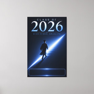 Impressão Em Tela Presente Personalizado de Formatura para Idosos 20