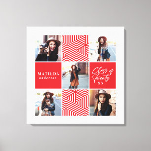 Impressão Em Tela Presente personalizado de graduação em fotografia 