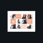 Impressão Em Tela Presente personalizado de graduação em fotografia<br><div class="desc">Presente personalizado de graduação em fotografia geométrica. A cor pode ser alterada. Parte de uma coleção.</div>