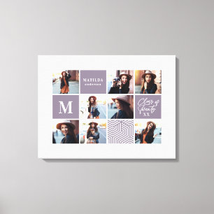 Impressão Em Tela Presente personalizado de graduação em fotografia 