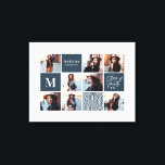 Impressão Em Tela Presente personalizado de graduação em fotografia<br><div class="desc">Presente personalizado de graduação em fotografia geométrica. A cor pode ser alterada. Parte de uma coleção.</div>