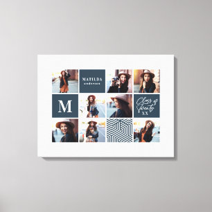 Impressão Em Tela Presente personalizado de graduação em fotografia 