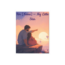 Presente Personalizado do Dia dos Pais da Filha Pô
