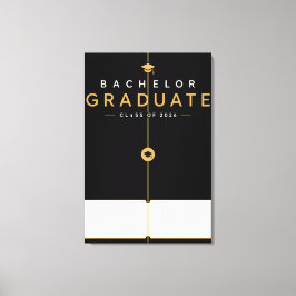 Impressão Em Tela Presente Personalizado Graduado Bacharel 2026