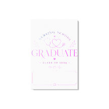 Presente Personalizado para Graduada de Enfermagem