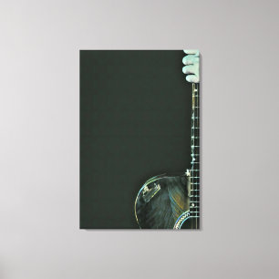 Impressão Em Tela Presentes guitaristas latinos