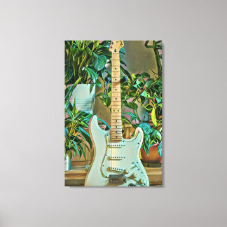 Impressão Em Tela Presentes guitarristas