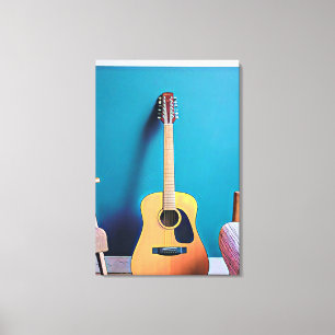Impressão Em Tela Presentes guitarristas