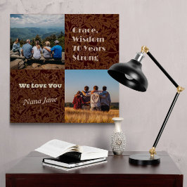 Impressão Em Tela Presentes personalizados de colagem de fotos para