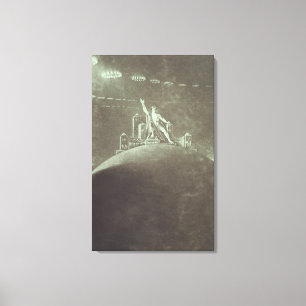 Impressão Em Tela Presidência satã no Conselho Inferno, 1824