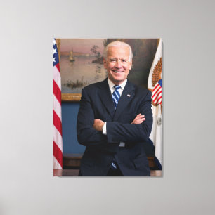 Impressão Em Tela Presidente americano Joe Biden como Senador
