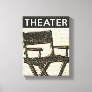 Impressão Em Tela Presidente do Diretor