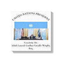 #PRESIDENTEDASNACOESUNIDAS DR. #LAURAHCASTILLOS ES