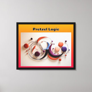 Impressão Em Tela Pretzel Logic