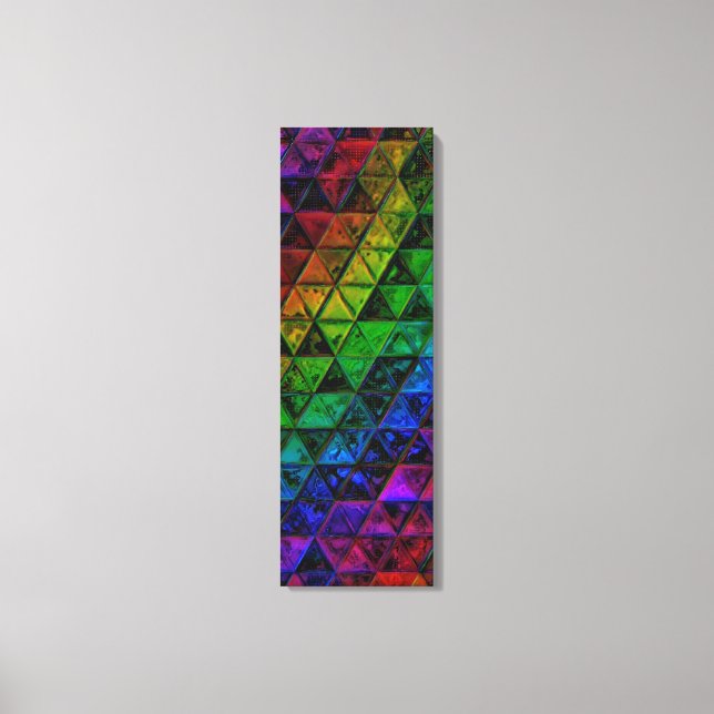 Impressão Em Tela Pride Glass (Frente)