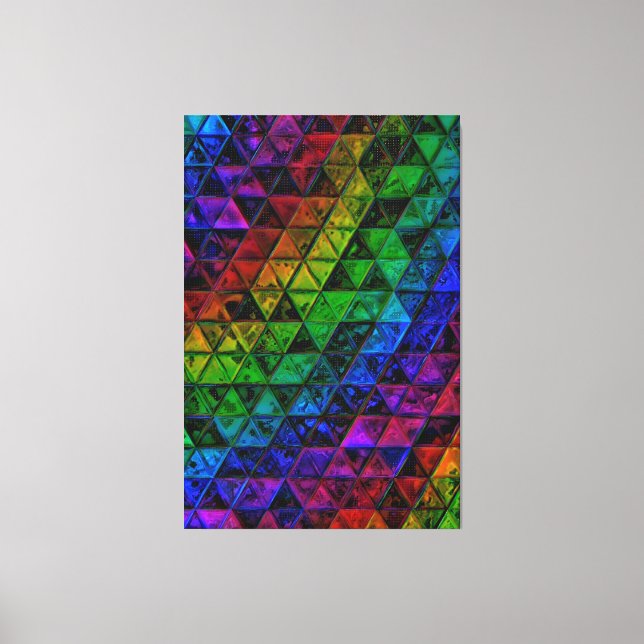 Impressão Em Tela Pride Glass (Frente)